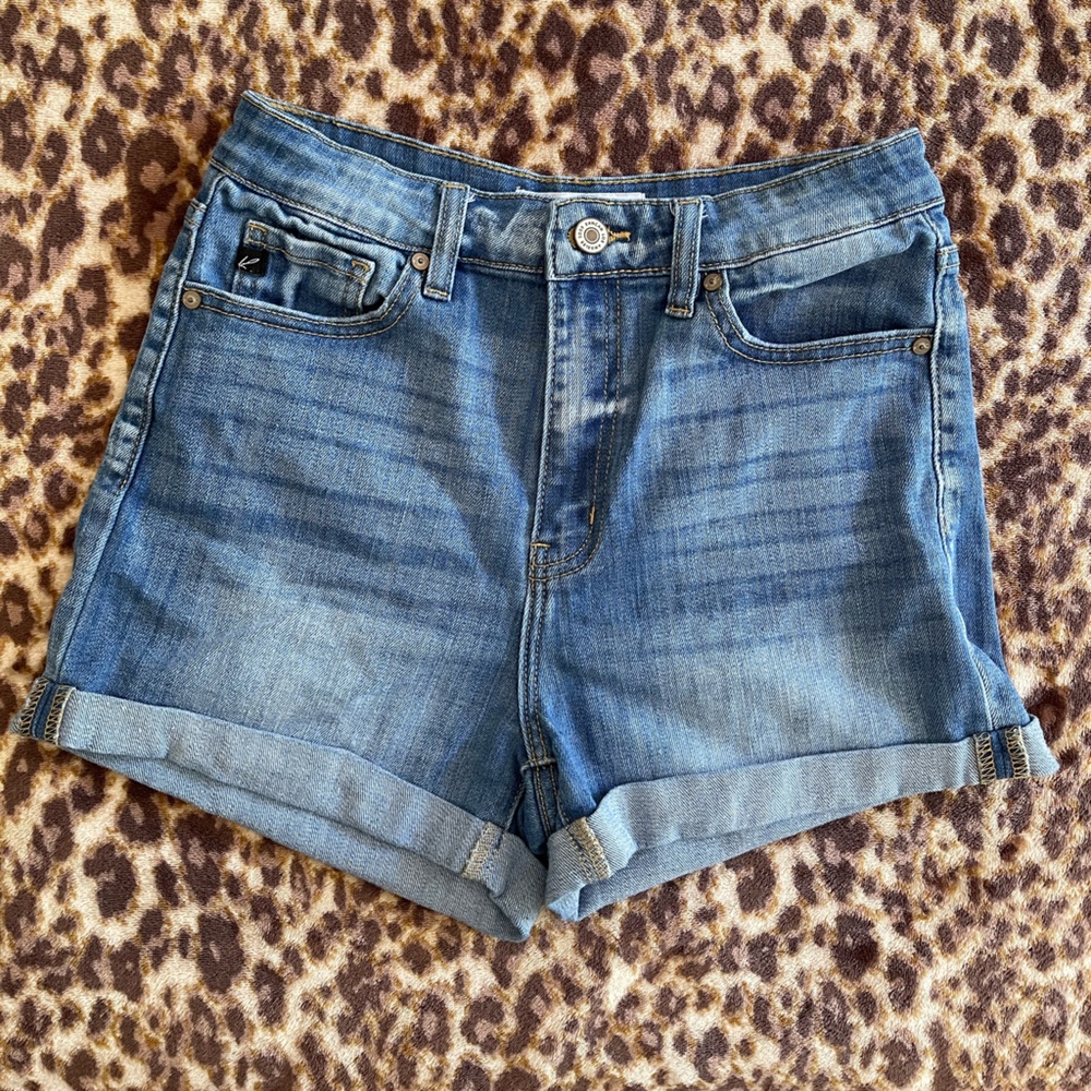 KanCan High Rise Shorts
